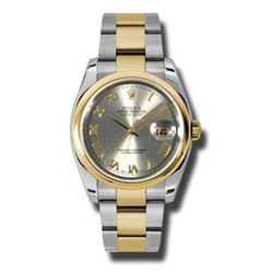 Rolex Datejust 36 Steel &Amp; Yellow Gold  Men Watch