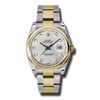 Image 1 : Rolex Datejust 36 Steel &Amp; Yellow Gold  Men Watch