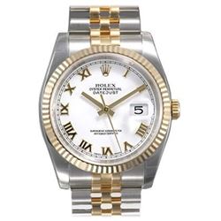 Rolex Datejust 36 Steel &Amp; Yellow Gold  Men Watch