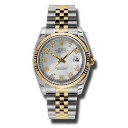Rolex Datejust 36 Steel &Amp; Yellow Gold  Men Watch
