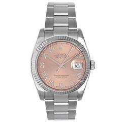 Rolex Datejust 36 Steel &Amp; White Gold  Men Watch