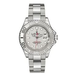 Rolex Yacht-Master  Oyster 40Mm Steel And Platinum  Men Watch