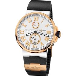 Ulysse Nardin Marine Chronometer Manufacture 45Mm  Men Watch