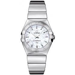 Omega Constellation Polished Quartz 27Mm  Women Watch