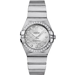 Omega Constellation Brushed Quartz 27Mm  Women Watch