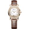 Image 1 : Chopard Happy Sport Oval 7 Floating Diamonds  Women Watch