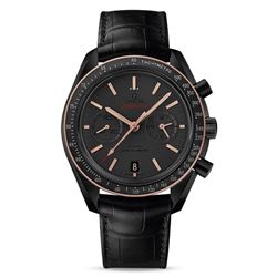 Omega Speedmaster Moonwatch Co-Axial Chronograph &Quot;Dark Side Of The Moon Sedna Black&Quot;  Men 