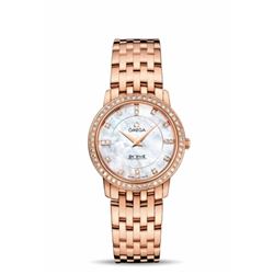 Omega De Ville Quartz 27Mm  Women Watch