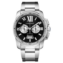 Cartier Calibre De  Chronograph  Men Watch