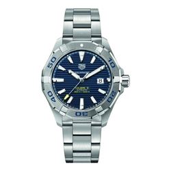 Tag Heuer Aquaracer 300M Automatic Blue Dial  Men Watch