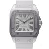 Image 1 : Cartier Santos 100 Automatic  Women Watch