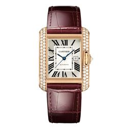 Cartier Tank Anglaise  Women Watch