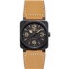 Image 1 : Bell &Amp; Ross Aviation BR 03 Automatic 42Mm  Men Watch