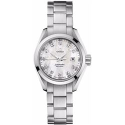 Omega Seamaster Aqua Terra Quartz 30Mm  Women Watch