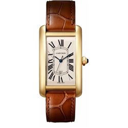 Cartier Tank Americaine  Men Watch