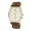 Image 1 : Roberto Bianci Classic Strap Diamond Watch With Two Time Zone And Date - 1860DIA