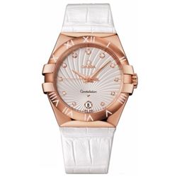 Omega Constellation Quartz 35Mm  Women Watch