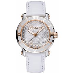 Chopard Happy Sport Round 36Mm  Women Watch