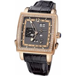 Ulysse Nardin GMT Quadrato Dual Time  Men Watch