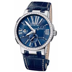 Ulysse Nardin Executive Dual Time 43Mm  Men Watch