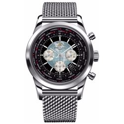 Breitling Transocean Chronograph Unitime  Men Watch