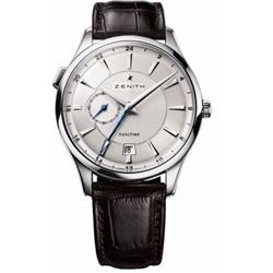 Zenith Captain Dual Time  Men Watch
