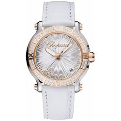 Chopard Happy Sport Round 36Mm  Women Watch