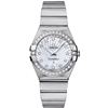 Image 1 : Omega Constellation Brushed Quartz 27Mm  Women Watch