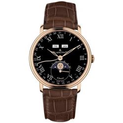 Blancpain Villeret Complete Calendar 8 Jours  Men Watch