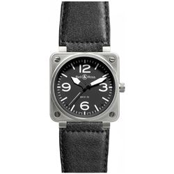 Bell &Amp; Ross Aviation BR 01 Automatic 46Mm  Men Watch