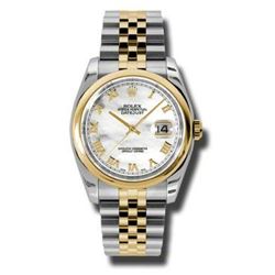 Rolex Datejust 36 Steel &Amp; Yellow Gold  Men Watch