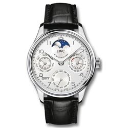 IWC Portugieser Perpetual Calendar  Men Watch