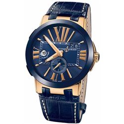 Ulysse Nardin Executive Dual Time 43Mm  Men Watch