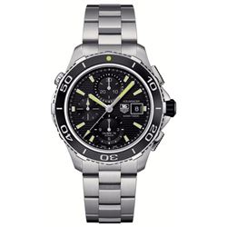 Tag Heuer Aquaracer 500M Automatic Chronograph  Men Watch