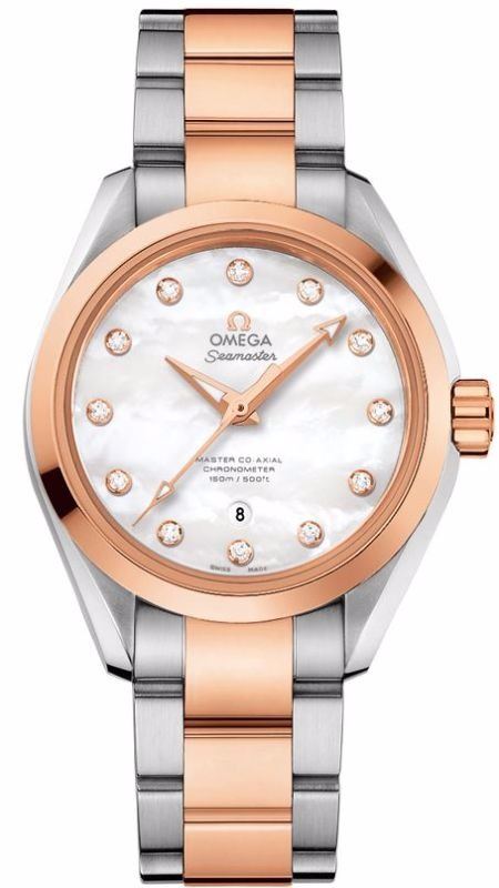 omega seamaster women