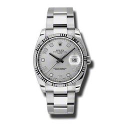 Rolex Date 34   Men Watch