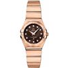 Image 1 : Omega Constellation Brushed Quartz 24Mm  Women Watch
