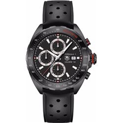 Tag Heuer Formula 1 Automatic Black Titanium Carbide Coated Steel  Men Watch