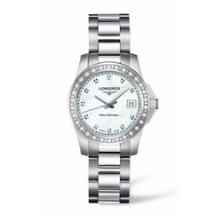 Longines Conquest Quartz  Women Watch