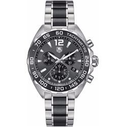 Tag Heuer Formula 1 Quartz Chronograph 200M Anthracite  Men Watch