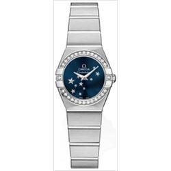 Omega Constellation Star 24Mm  Women Watch