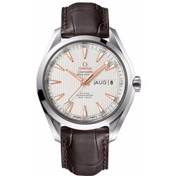 Omega Seamaster Aqua Terra Automatic Chronometer Annual Calendar  Men Watch