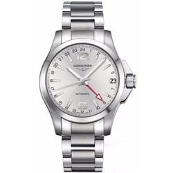 Longines Conquest Automatic GMT  Men Watch