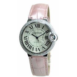 Cartier Ballon Bleu 36Mm  Women Watch