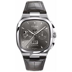 Glashutte Original 20Th Century Vintage Seventies Chronograph Panorama Date  Men Watch