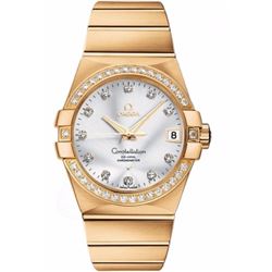 Omega Constellation Automatic Chronometer 38Mm  Men Watch