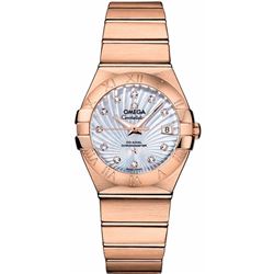 Omega Constellation Automatic Chronometer 27Mm  Women Watch