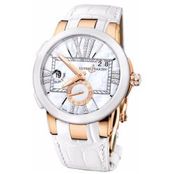 Ulysse Nardin Executive Dual Time Lady  Women Watch