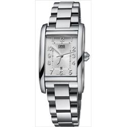 Oris Rectangular Date  Women Watch