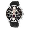 Image 1 : Roberto Bianci Men's Pro Racing Chronograph Watch With Rubber Band And Black Face-7098MRUB-SS
